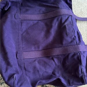 Heavy duty canvas tote